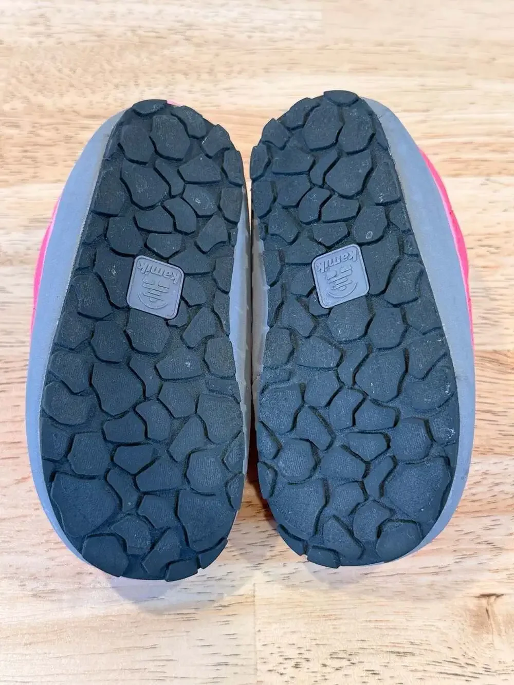Kamik kids quilted